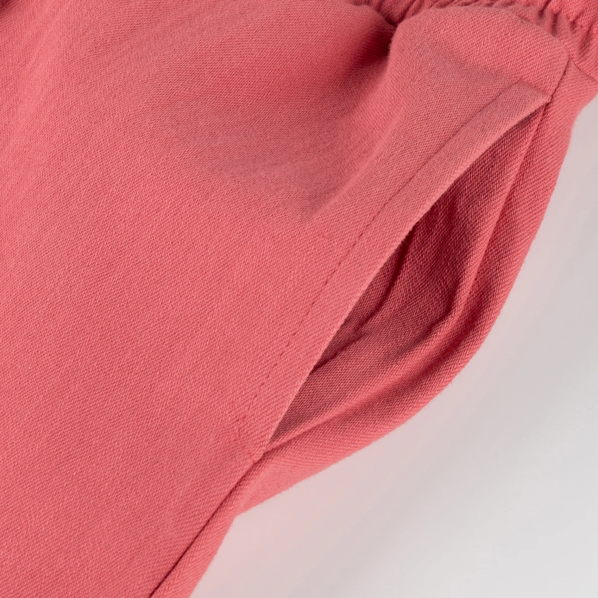 Kinder Culotte mit Vogel Motiv, rosarot