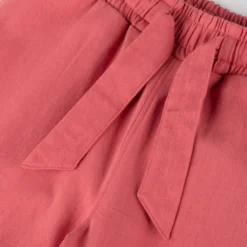 Kinder Culotte mit Vogel Motiv, rosarot