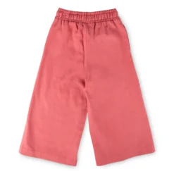 Kinder Culotte mit Vogel Motiv, rosarot