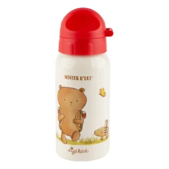 Kinder Edelstahl Trinkflasche Mister O'Lui, 400ml