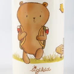 Kinder Edelstahl Trinkflasche Mister O'Lui, 400ml