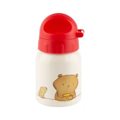Kinder Edelstahl Trinkflasche Mister O'Lui, 250ml