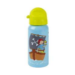 Kinder Edelstahl-Trinkflasche Pirat Sammy Samoa