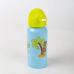 Kinder Edelstahl-Trinkflasche Pirat Sammy Samoa
