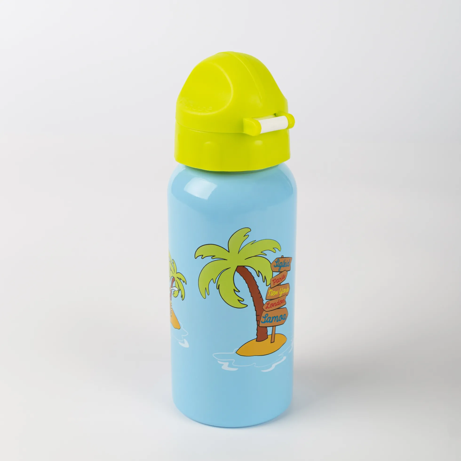 Kinder Edelstahl-Trinkflasche Pirat Sammy Samoa