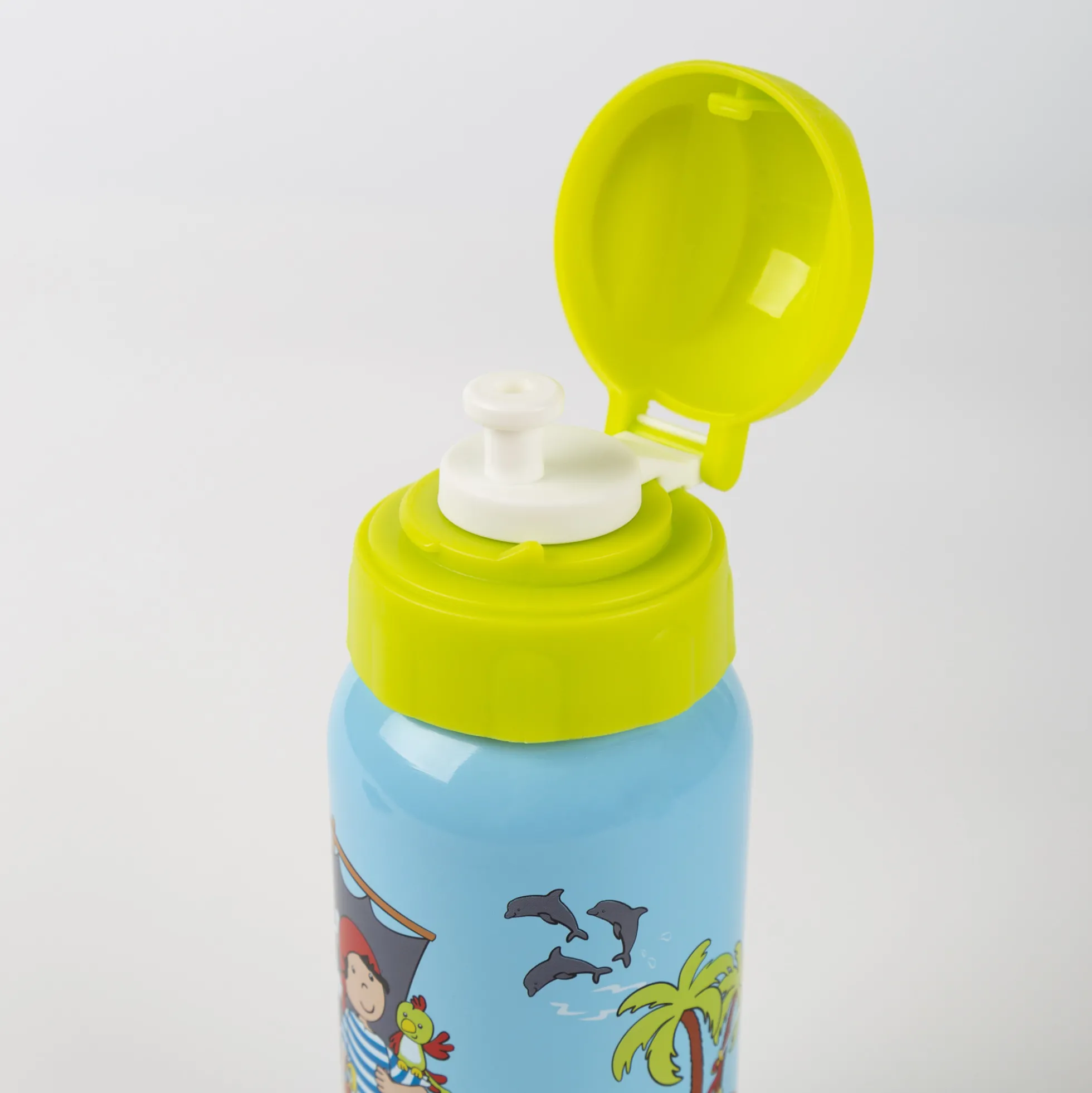 Kinder Edelstahl-Trinkflasche Pirat Sammy Samoa