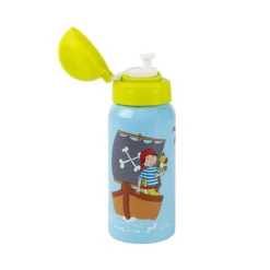 Kinder Edelstahl-Trinkflasche Pirat Sammy Samoa