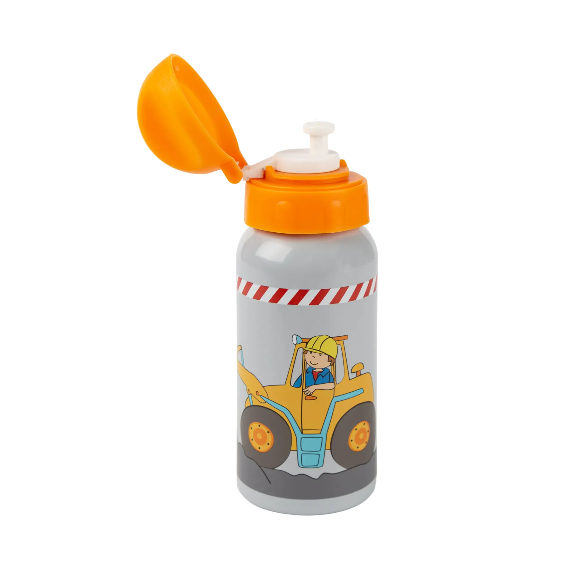 Kinder Edelstahl-Trinkflasche Bodo Bagger