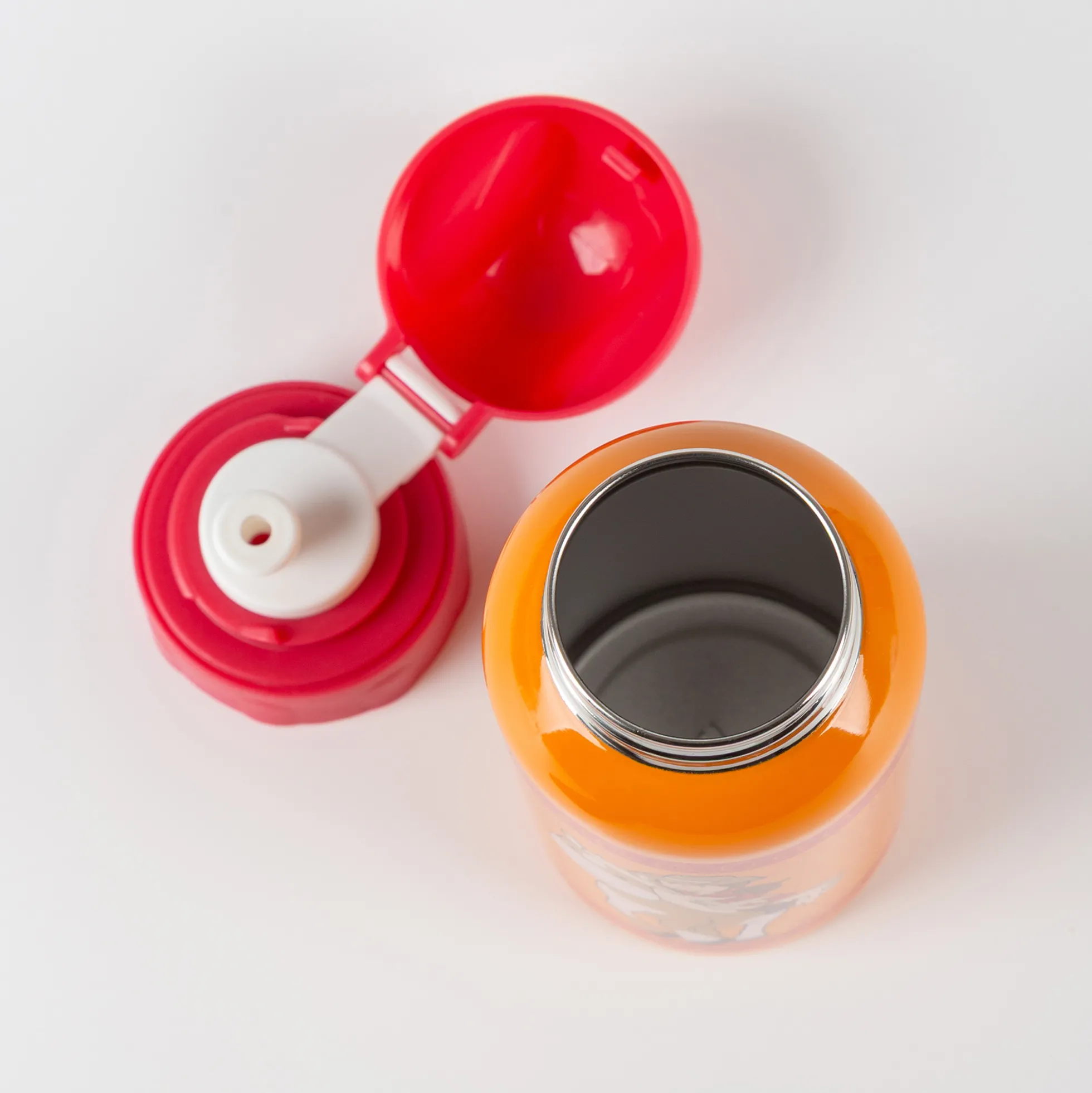 Kinder Edelstahl-Trinkflasche Pferdefreundin Gina Galopp