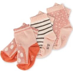 Kinder 3er Sockenset Savanne