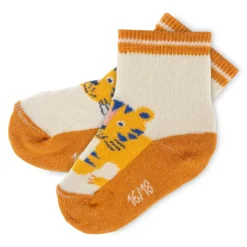 Kinder 3er Sockenset Tiger & Löwe