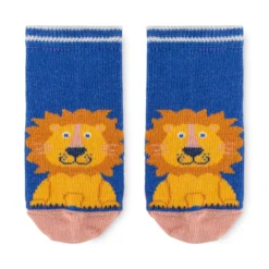 Kinder 3er Sockenset Tiger & Löwe