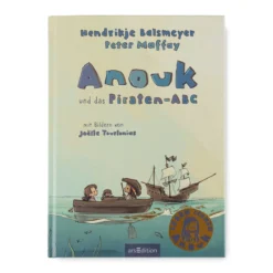 Kinder Erstlesebuch Anouk und das Piraten-ABC