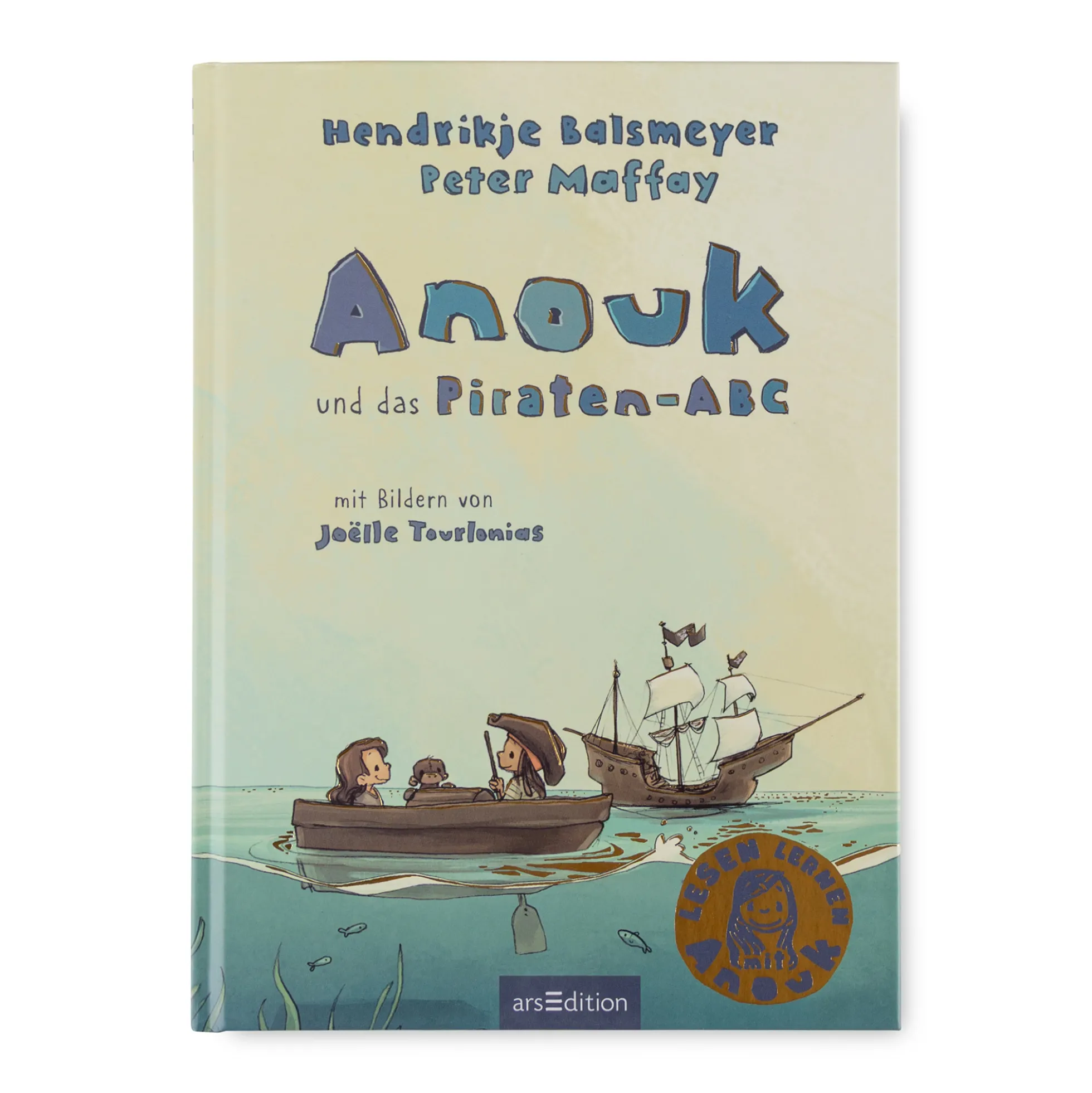 Kinder Erstlesebuch Anouk und das Piraten-ABC