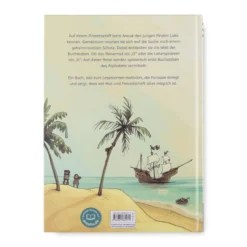 Kinder Erstlesebuch Anouk und das Piraten-ABC