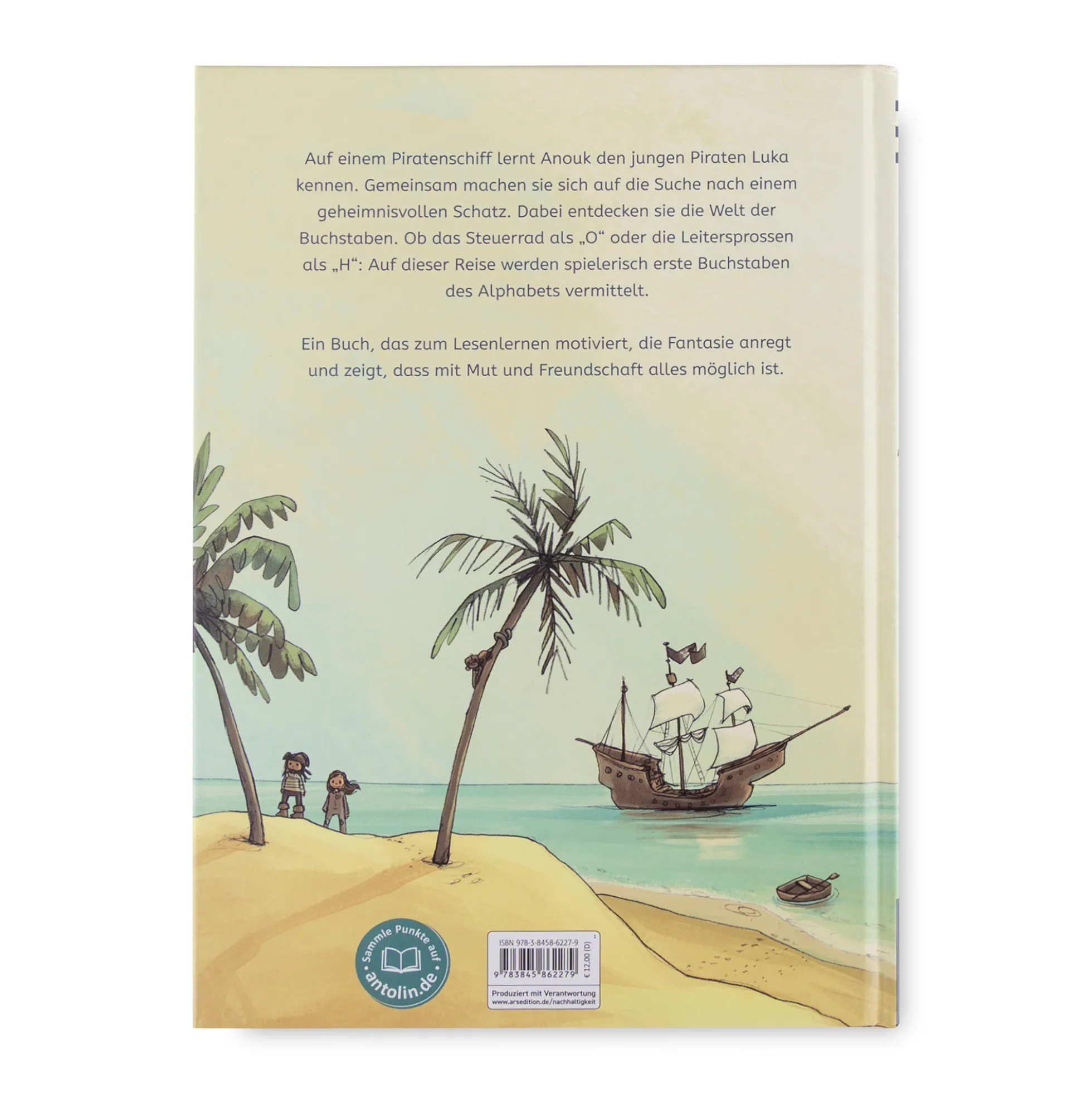 Kinder Erstlesebuch Anouk und das Piraten-ABC
