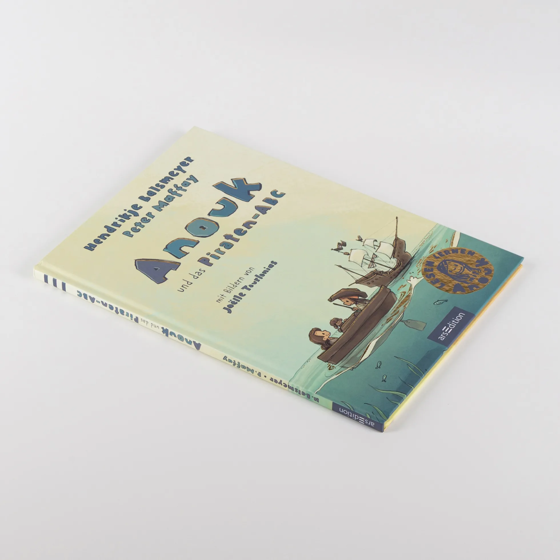Kinder Erstlesebuch Anouk und das Piraten-ABC