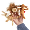 Kinder Fingerpuppenset Garten