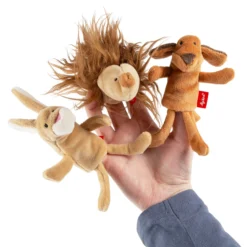 Kinder Fingerpuppenset Garten