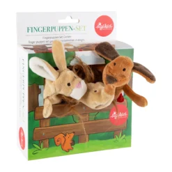 Kinder Fingerpuppenset Garten