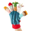 Kinder Fingerspiel Handschuh Drache