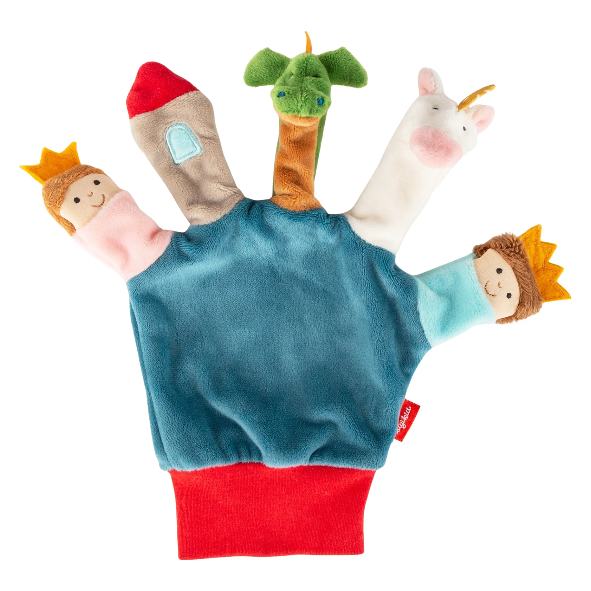 Kinder Fingerspiel Handschuh Drache