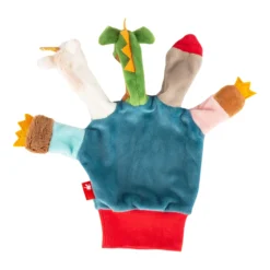 Kinder Fingerspiel Handschuh Drache