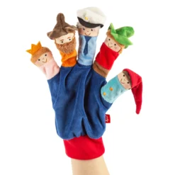 Kinder Fingerspiel Handschuh Räuber