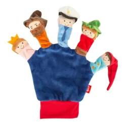 Kinder Fingerspiel Handschuh Räuber