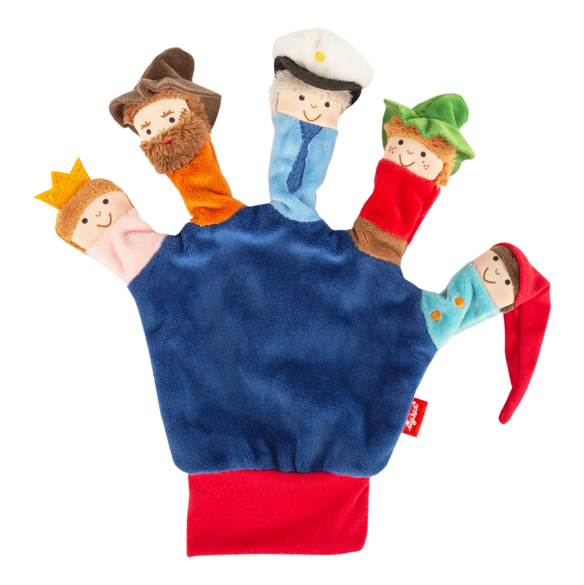 Kinder Fingerspiel Handschuh Räuber