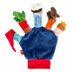 Kinder Fingerspiel Handschuh Räuber