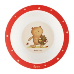 Kinder Geschirr-Set Mister O'Lui Biberbär, rPET