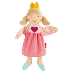 Kinder Handspielpuppe Prinzessin