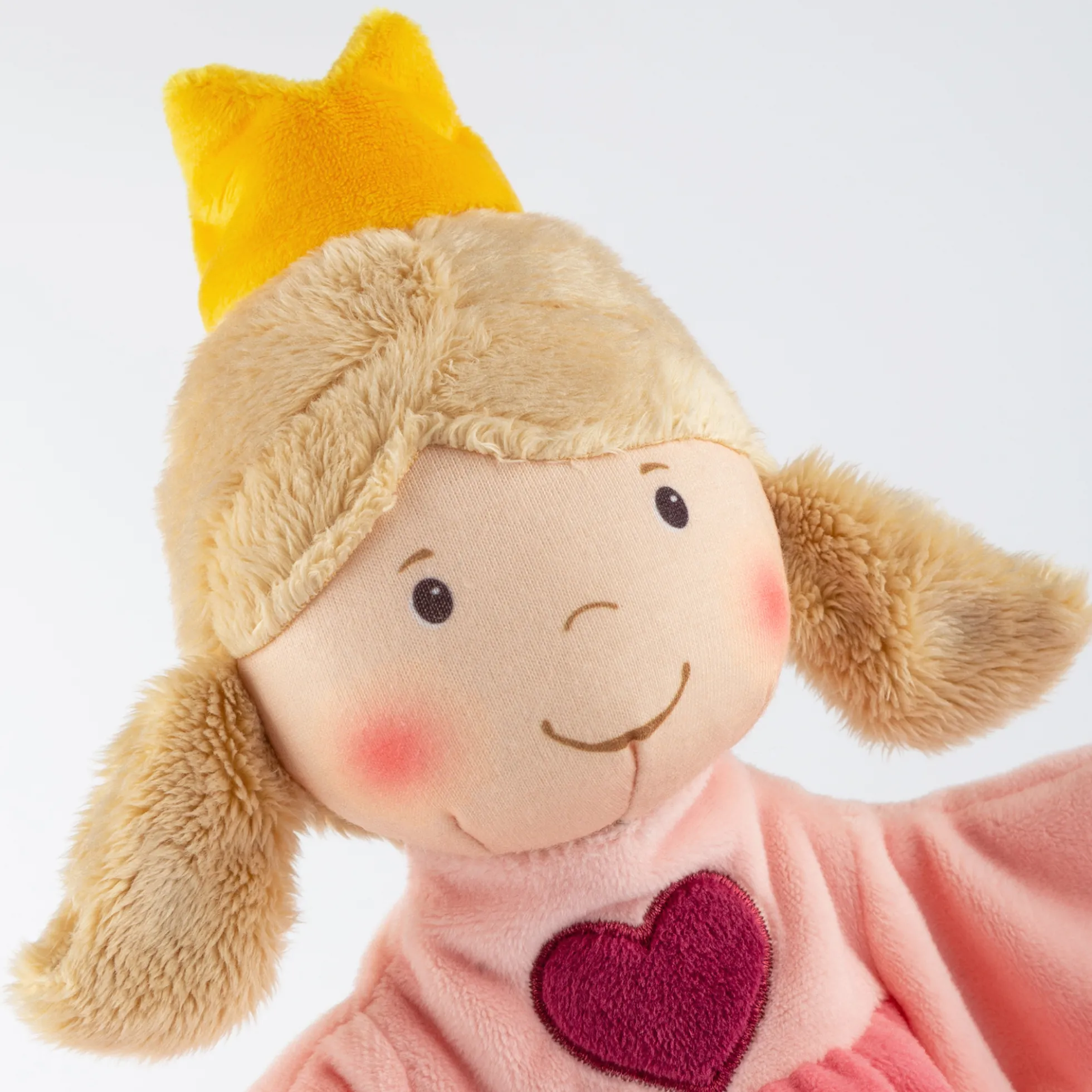 Kinder Handspielpuppe Prinzessin