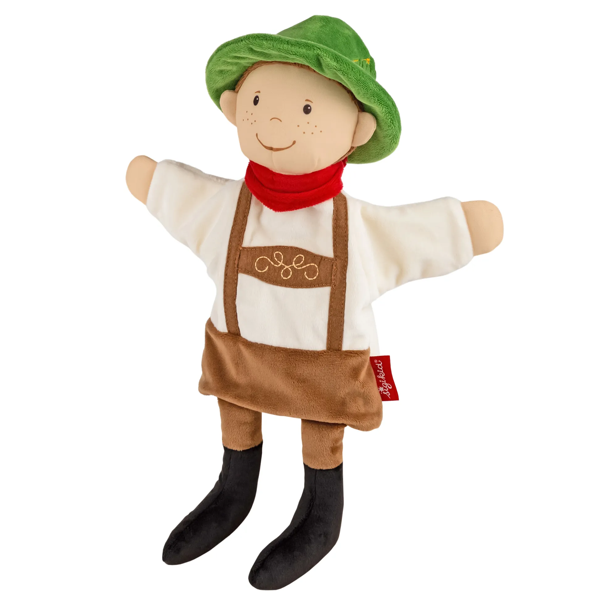 Kinder Handspielpuppe Seppl