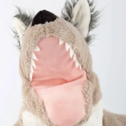 Kinder Handspielpuppe Wolf