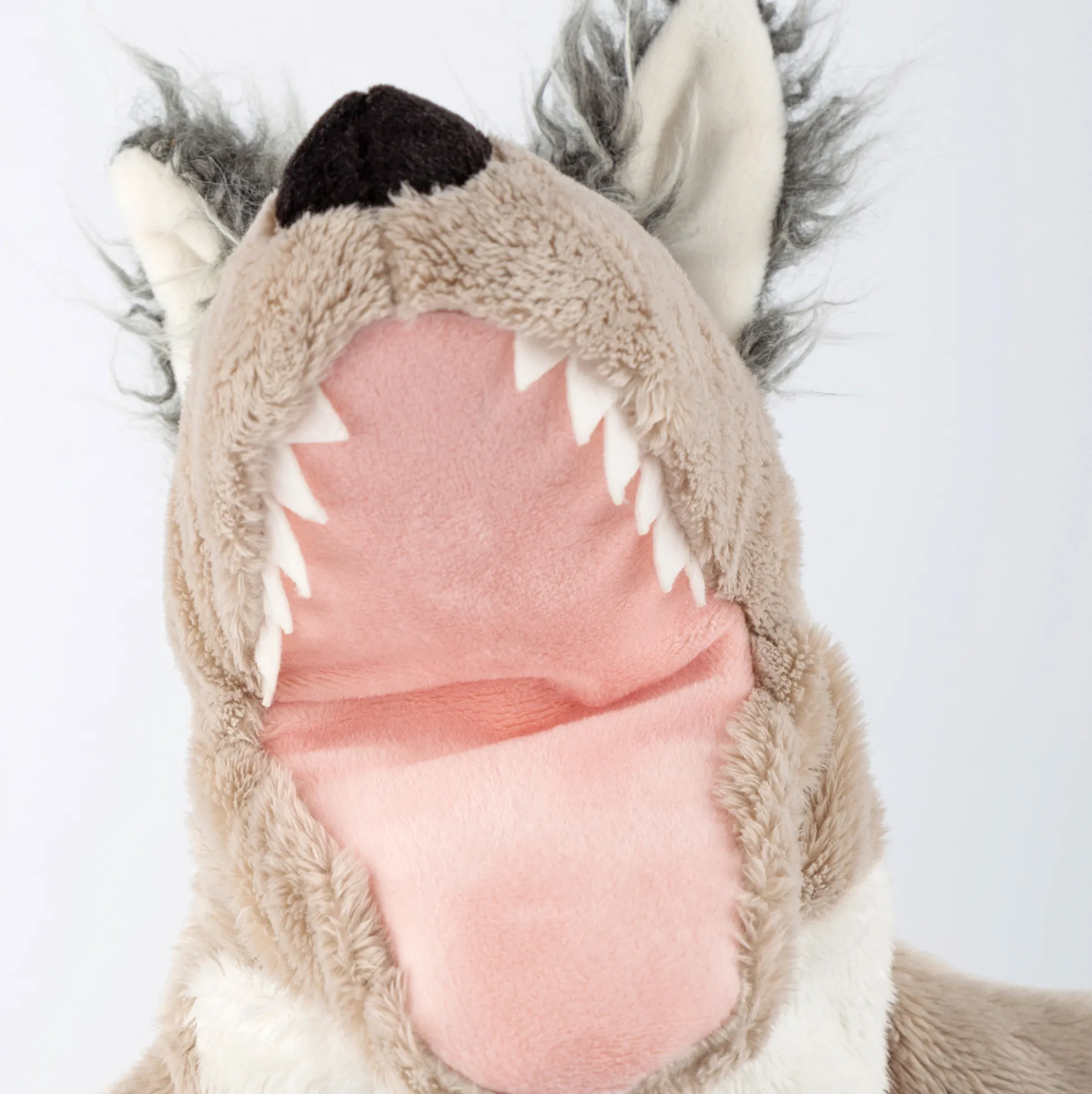 Kinder Handspielpuppe Wolf