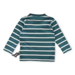 Kinder Henleyshirt mit Brusttasche, Dino Fun