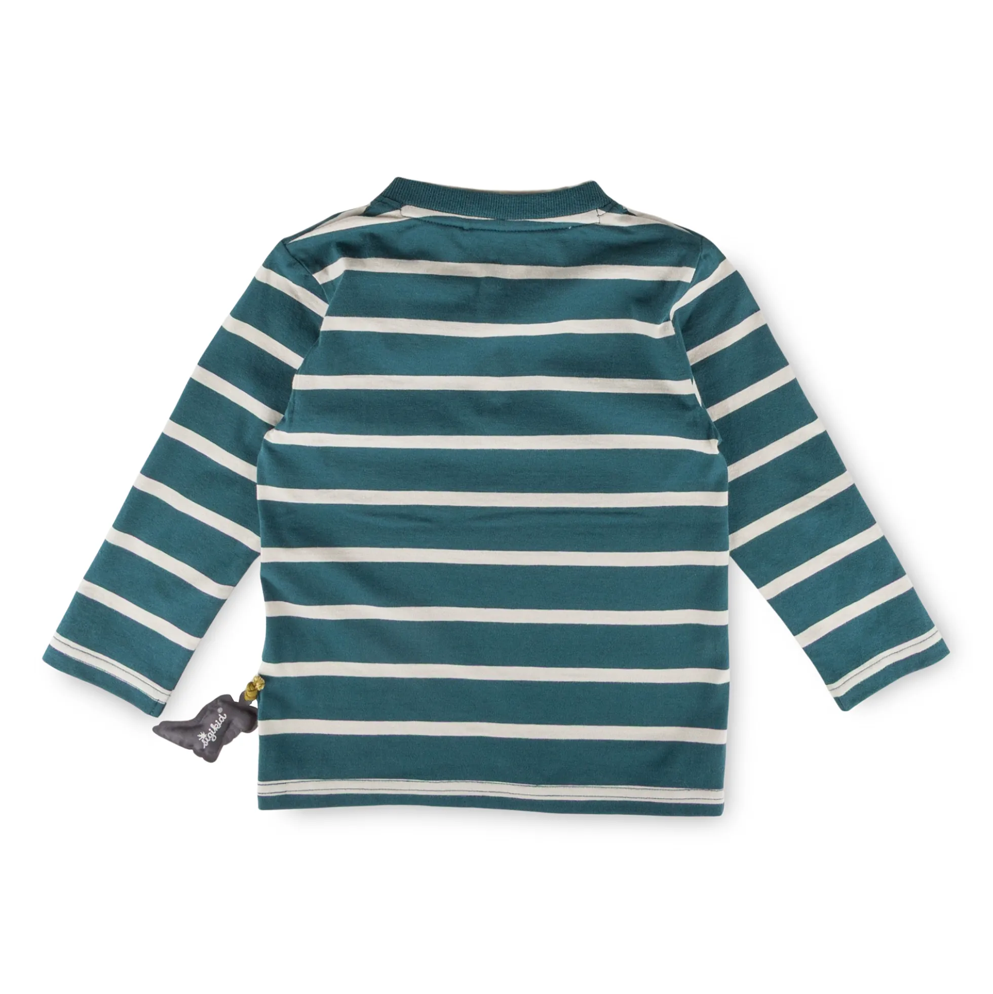 Kinder Henleyshirt mit Brusttasche, Dino Fun