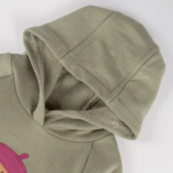Kinder Hoody Sweatkleid mit Faltenrock, Petit Croissant
