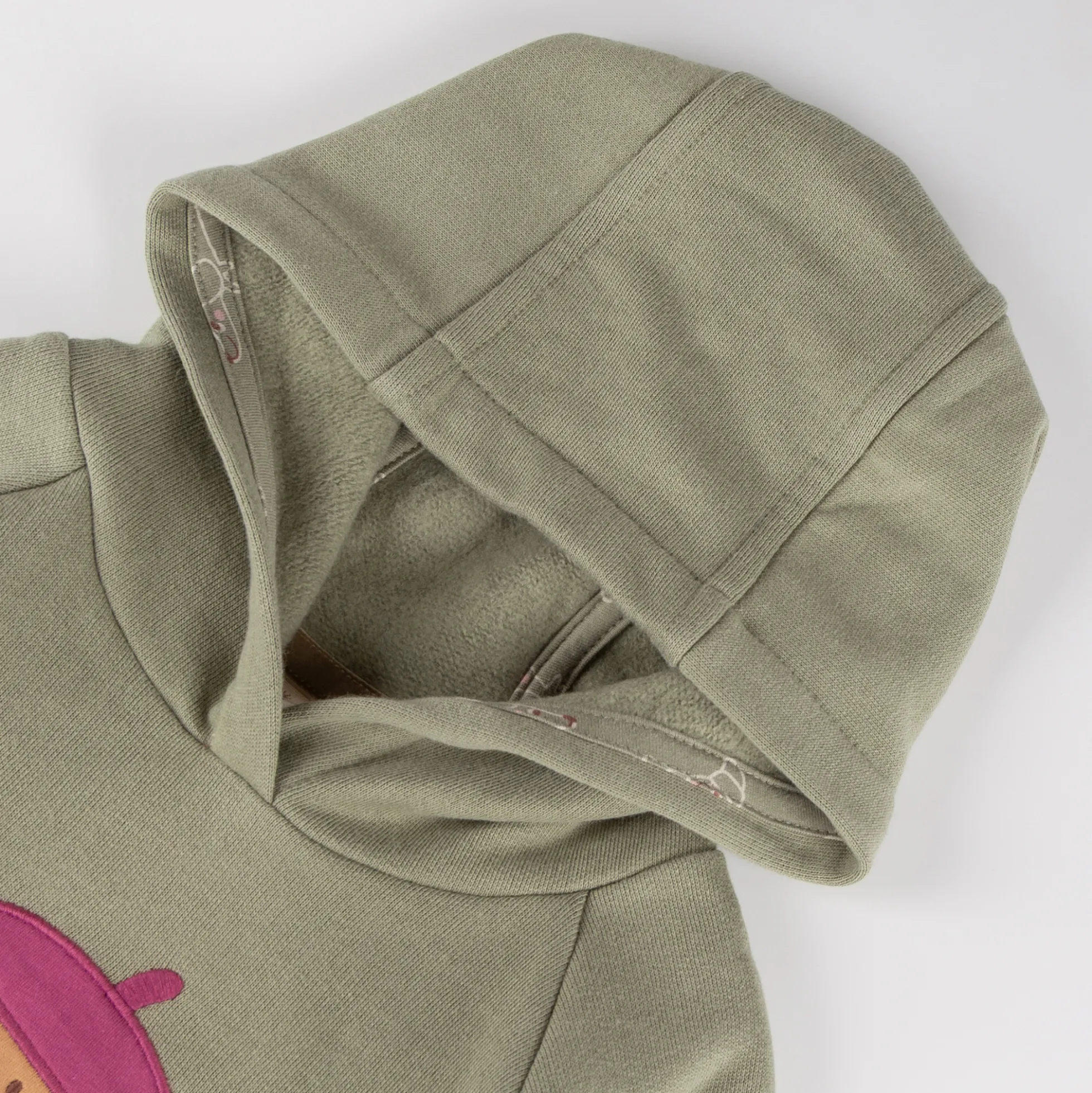 Kinder Hoody Sweatkleid mit Faltenrock, Petit Croissant