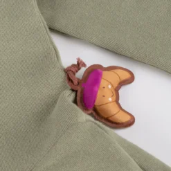 Kinder Hoody Sweatkleid mit Faltenrock, Petit Croissant