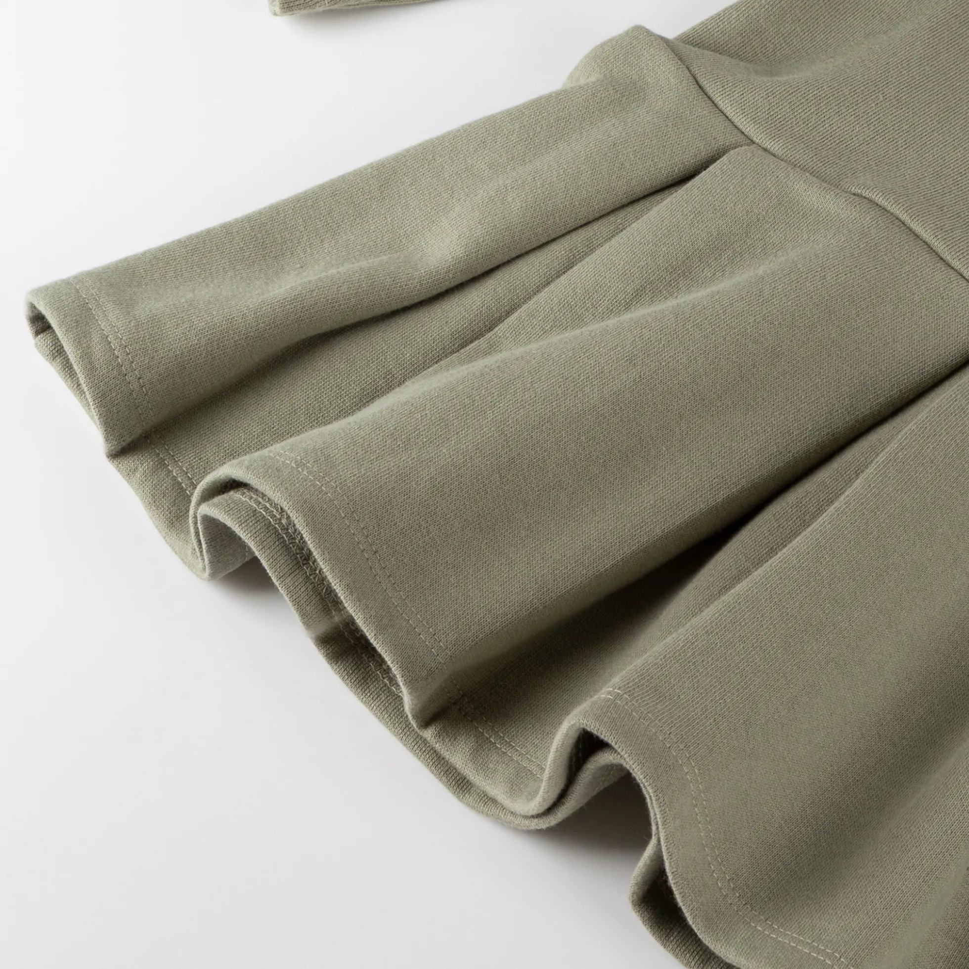 Kinder Hoody Sweatkleid mit Faltenrock, Petit Croissant