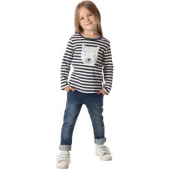 Kinderjeans im Used Look
