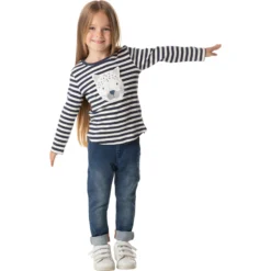 Kinderjeans im Used Look
