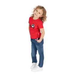 Kinderjeans im Used Look