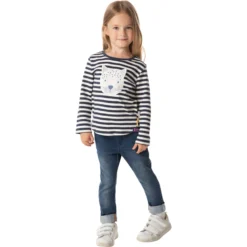 Kinderjeans im Used Look