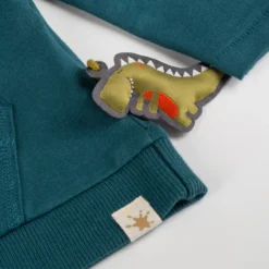 Kinder Kapuzenshirt Hoody, Dino Fun