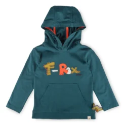 Kinder Kapuzenshirt Hoody, Dino Fun