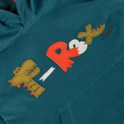 Kinder Kapuzenshirt Hoody, Dino Fun
